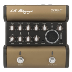 LRBaggs Venue DI Full isolation DI/ foot pedal with tuner