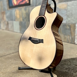 Taylor Custom Grand Auditorium, Sassafras with Lutz Spruce Top and Cocobolo Binding