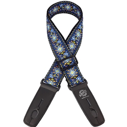 Lock It Woven Jacquard Retro Strap, 2"