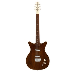 Danelectro '59 Divine, Dark Walnut