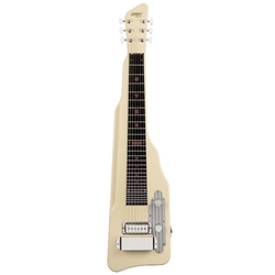 Gretsch G5700 Electromatic Lap Steel, Vintage White