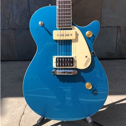 Gretsch G2215 P90 Streamliner Junior Jet, Ocean Turquoise