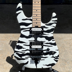 Charvel  Pro-Mod DK22 Satchel Signature, Satin White Bengal