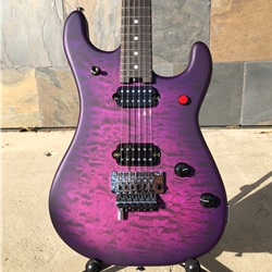 EVH 5150 Series Deluxe QM, Satin Purple Daze