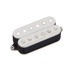 FISHMAN Fluence Classic Humbucker Open Core White Single Bridge