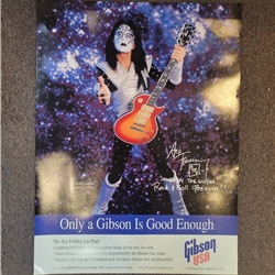 Gibson Ace Frehley Poster 1996