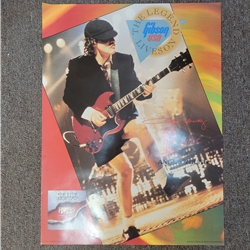 Gibson Angus Young Promo Poster 1991
