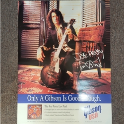 Gibson Joe Perry Promo Poster 1998