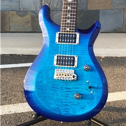 PRS S2 Custom 24, Pattern Thin Neck, Lake Blue