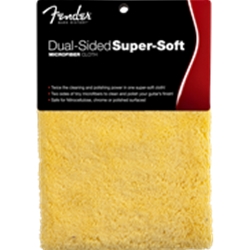 Fender Dual Sided Super Soft Microfiber Cloth
