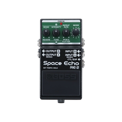 Boss RE-2 Space echo Compact Tape Delay