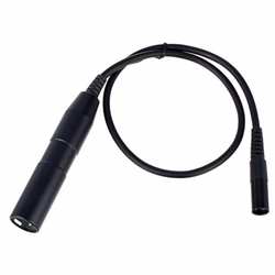 AKG MPAVL Mini-XLR to STD XLR Phantom Power