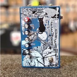 Used Pine Box/MAE Fever Dream Fuzz Filter Pedal