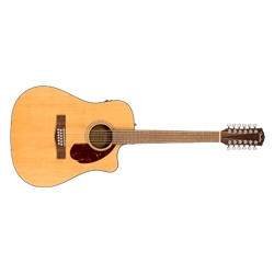 Fender CD-140SCE 12-String Acoustic Electric Guitar with Case