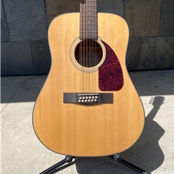 Used 2012 Fender CD-160SE 12 String with Case