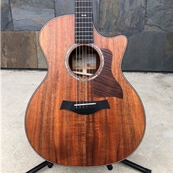 Taylor 724ce Auditorium Koa Acoustic Guitar