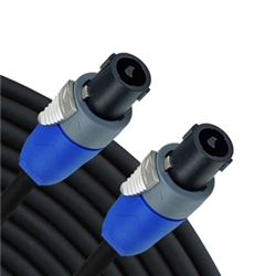 Rapco 14GA Speaker Cable SpeakOn-SpeakOn 25ft