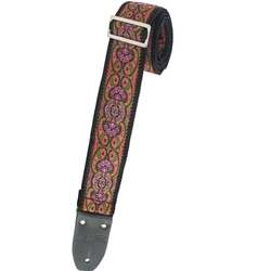 Henry Heller Woven 2" Jacquard Guitar Strap with Nylon Backing