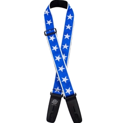 Lock-it 2" Jacquard Series Strap with Leather Ends