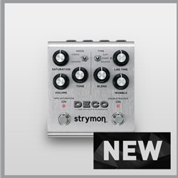 Strymon Deco V2 Tape Saturation and Doubletracker