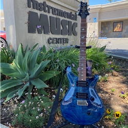 Used 1986 PRS Custom 24 Whale Blue Brazilian Rose Wood with Case