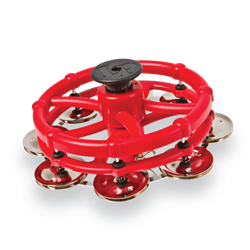 Latin Percussion Click Hi-Hat Tambourine