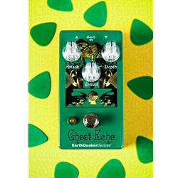 Earthquaker Ltd Ghost Echo V3 USA Brain Dead Custom Powder Signal Green