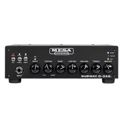 Mesa Boogie Subway D-350 Bass Amp Head