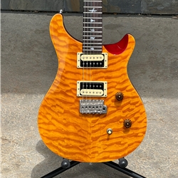 Used 25th Anniversary PRS SE Custom 24 Quilt Top