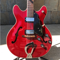Used 1966 Guild Starfire XII Semi-Hollow Thinline with OHSC