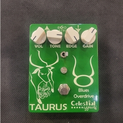 Used Celestial Effects Taurus Overdrive