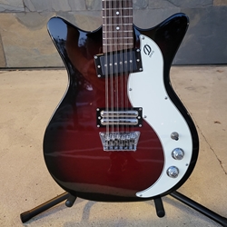 Danelectro 59X-12 Stg Red Burst