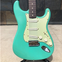 Fender B0 Ltd '62/'63 Strat Aged Seafoam Green