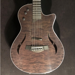 Taylor T5z LTD, Quilted Maple Top, Shark Grey