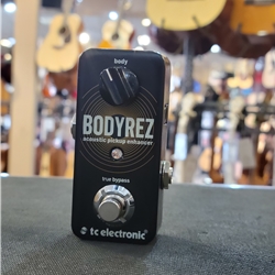 Used TC Electronics Bodyrez Acoustic Pickup Enhancer
