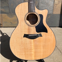 Taylor 424ce Urban Ash LTD – Black and White Electric Acoustic 2022 Fall