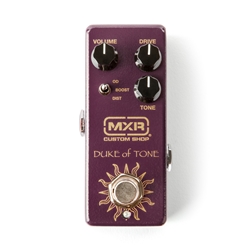 MXR CSP039 DUKE OF TONE OVERDRIVE