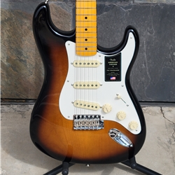 Fender 
American Vintage II 1957 Stratocaster®, Maple Fingerboard, 2-Color Sunburst