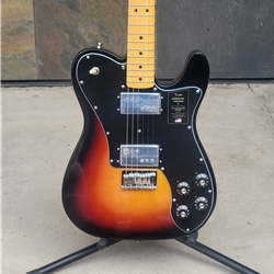 Fender American Vintage II 1975 Telecaster® Deluxe, Maple Fingerboard, 3-Color Sunburst