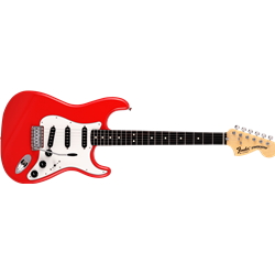 Fender Made in Japan Limited International Color Stratocaster®, Rosewood Fingerboard, Morocco Red