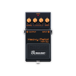 Boss HM-2W Heavy Metal Distortion Waza Craft Made In Japan
