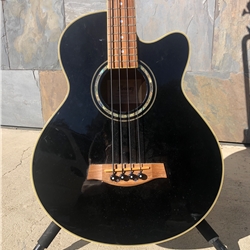 Used Ibanez AEB10E Acoustic Bass