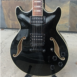 Used Ibanez AM77 Nebula Black