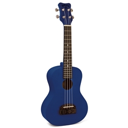 Kohala Soprano Tiki Uke Ocean Blue