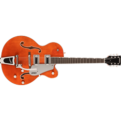 Gretsch G5420T Electromatic Classic Hollow Body Single Cut with Bigsby Laurel Fingerboard Orange Stain