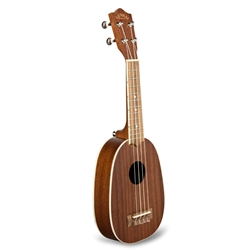 Lanikai Mahogany Pineapple Soprano w/gigbag