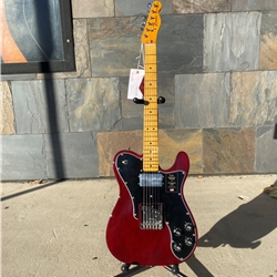 Fender American Vintage II 77 Telecaster Custom MN Wine