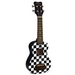 Kohala Soprano Tiki Uke Checker