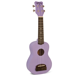 Kohala Soprano Tiki Uke Purple