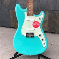 Fender Player Duo Sonic, Pau Ferro Fingerboard, Sea Foam Green